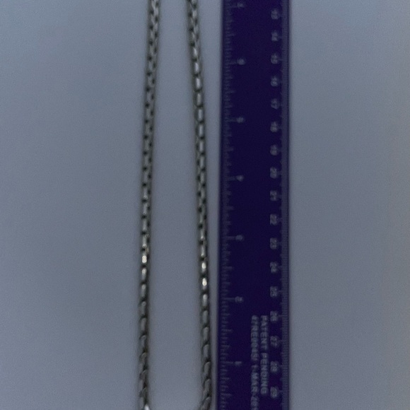 AGATE GEODE SLICE NECKLACE or SUN CATCHER STERLING SILVER CHAIN 4 3/4” x 4 1/2” - Picture 11 of 11